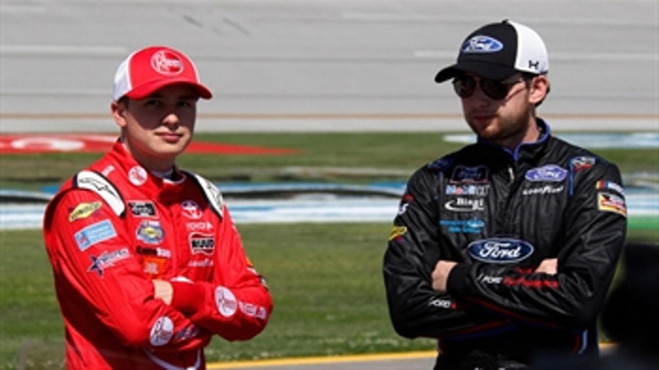 Chase Briscoe and Christopher Bell share a similar path to NASCAR