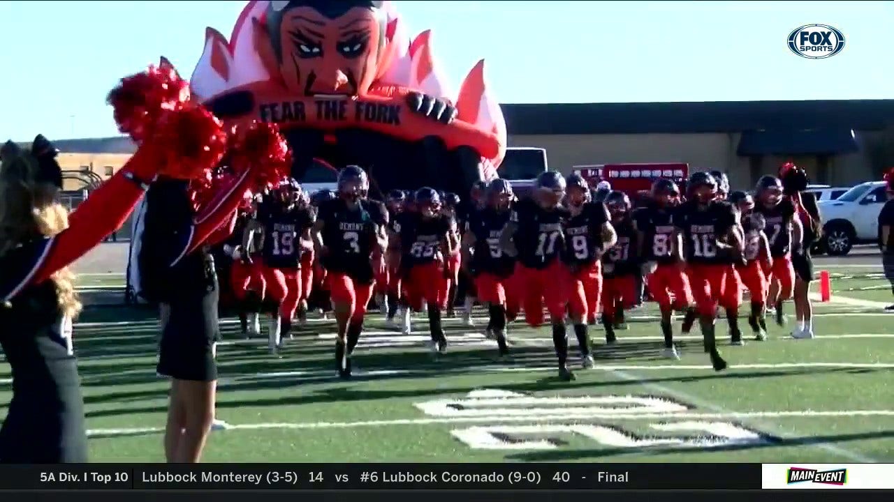 HIGHLIGHTS: Dumas vs. Springtown | High School Scoreboard Live