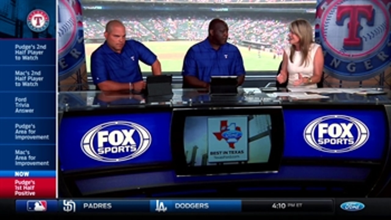 Rangers Live: Healthy starting pitching needed for 2nd half