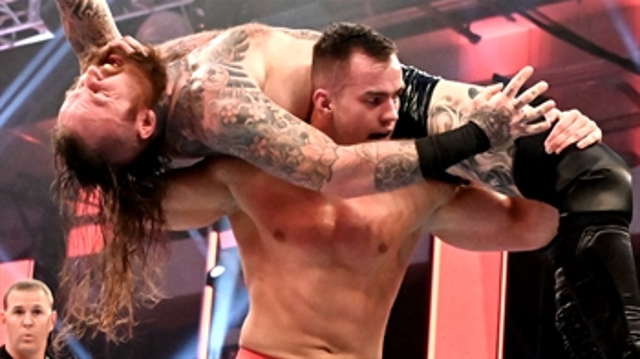 Aleister Black vs. Austin Theory – Money in the Bank Qualifying Match: Raw, April 20, 2020