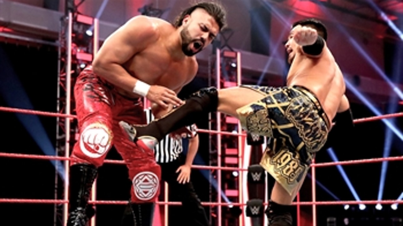Akira Tozawa vs. Andrade: Raw, April 20, 2020