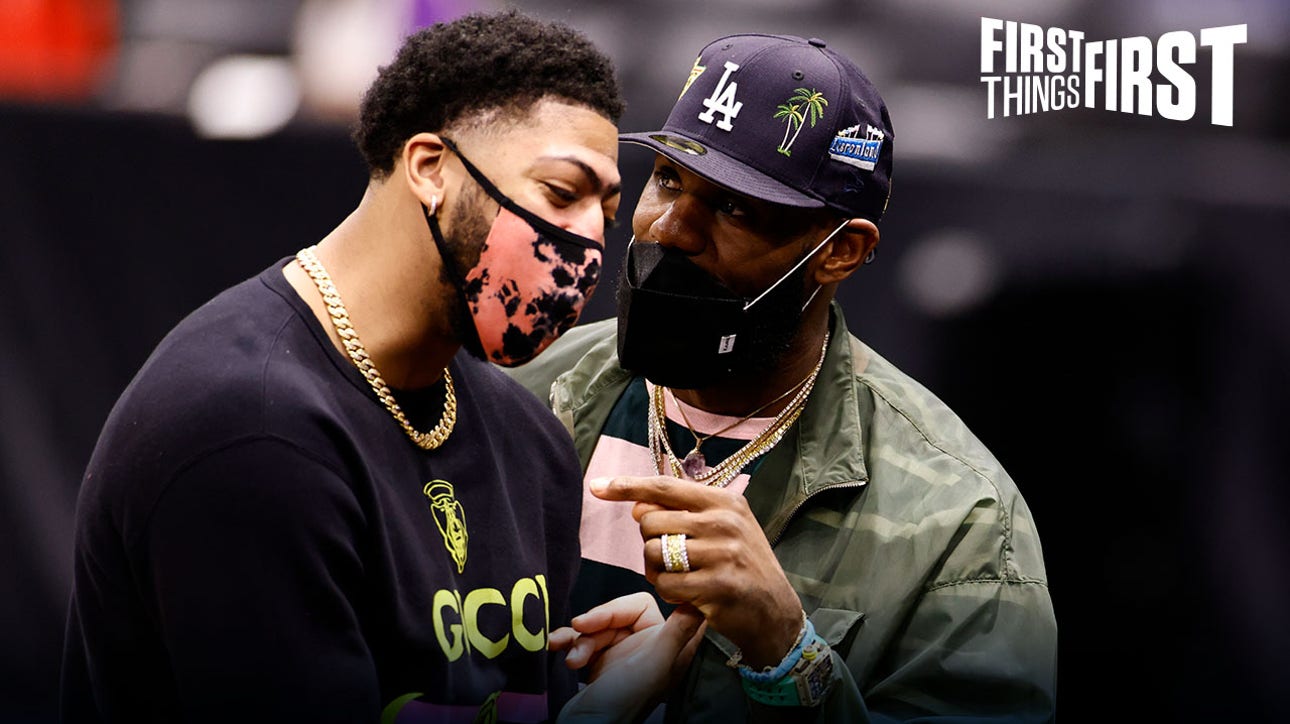 Antoine Walker: The Lakers need Anthony Davis to take pressure off LeBron James ' FIRST THINGS FIRST