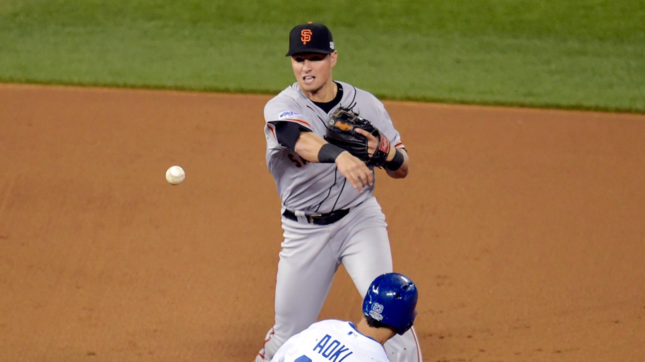 Panik stays calm after Giants' World Series win