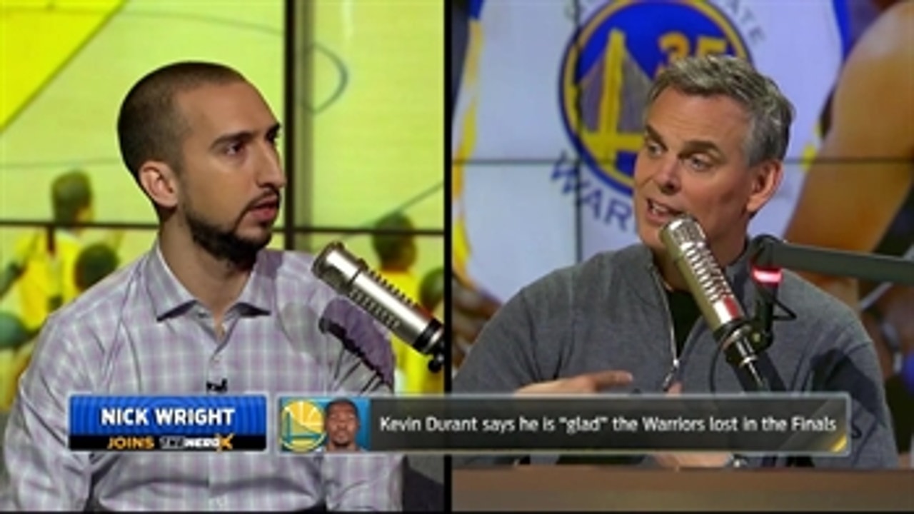 The Warriors loss to the Cavaliers in the Finals made EVERYTHING more interesting - 'The Herd'