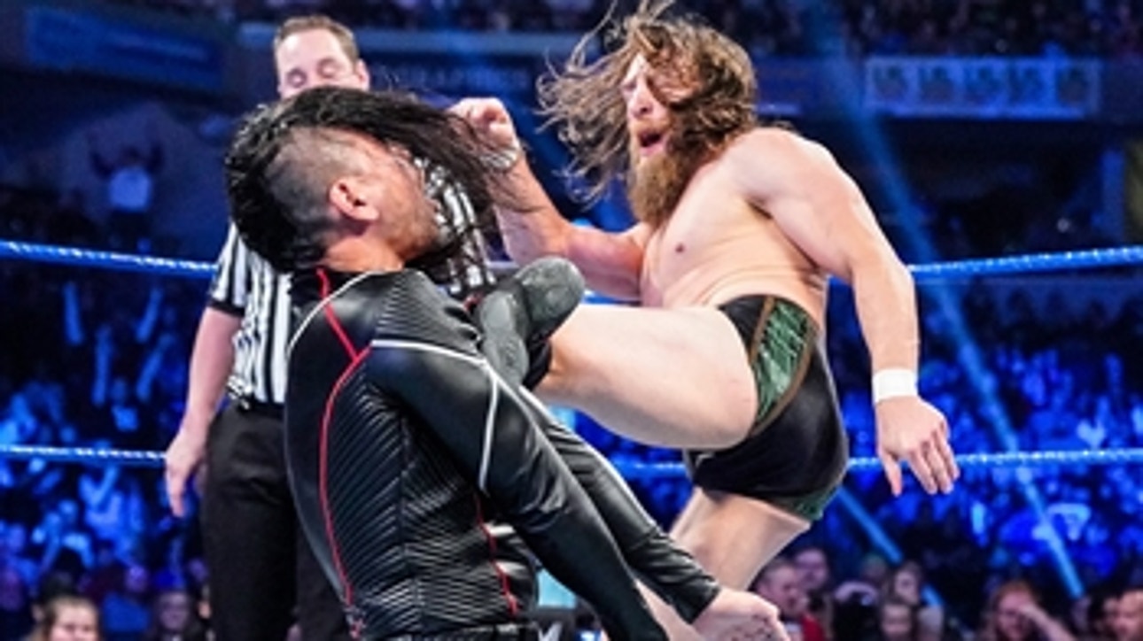 Roman Reigns & Daniel Bryan vs. King Corbin & Shinsuke Nakamura: SmackDown, Oct. 19, 2019