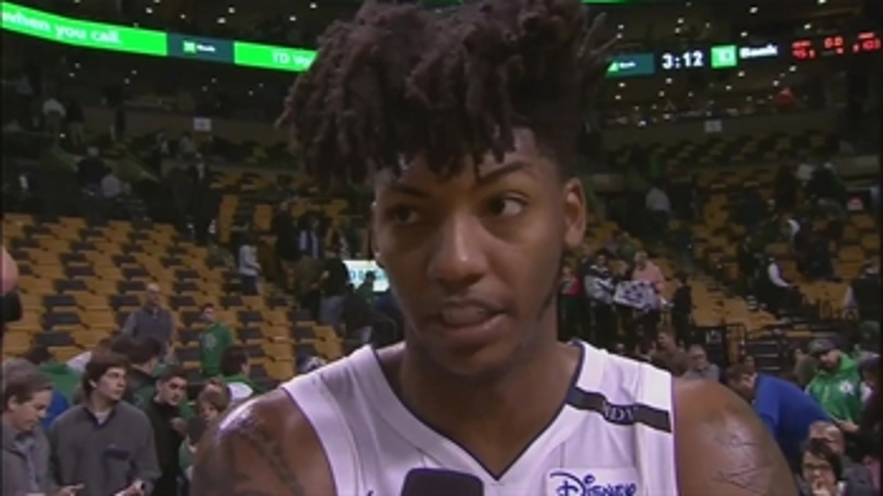 Elfrid Payton says sharing the ball is paying dividends for Magic