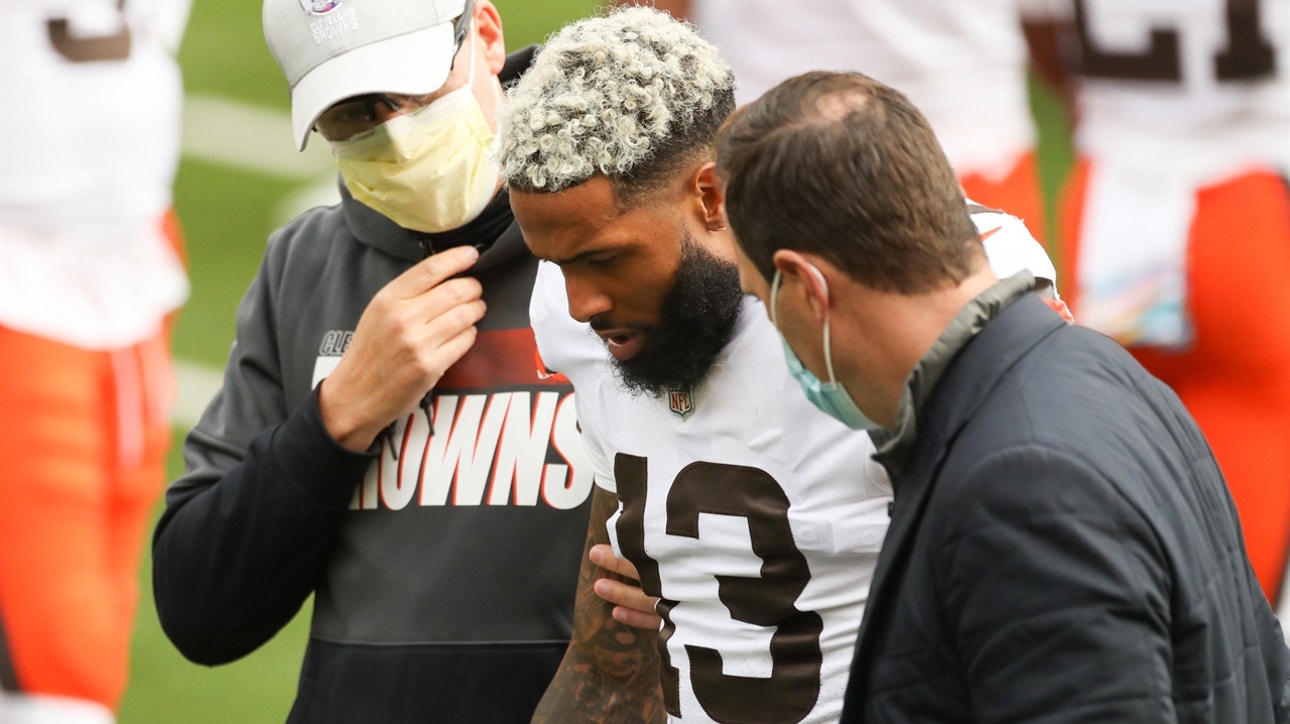 Colin Cowherd: Baker & Browns will be fine without Odell Beckham Jr | THE HERD