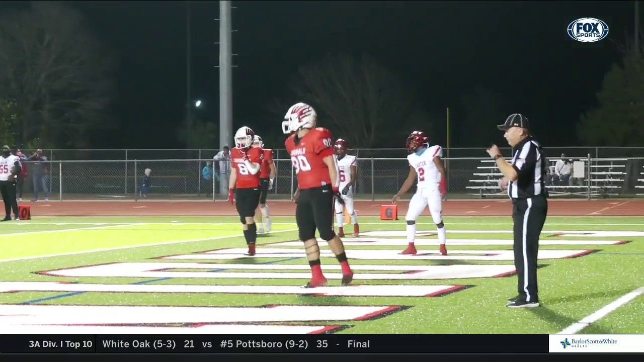 HIGHLIGHTS: 4 MELISSA vs. DALLAS CARTER | High School Scoreboard Live