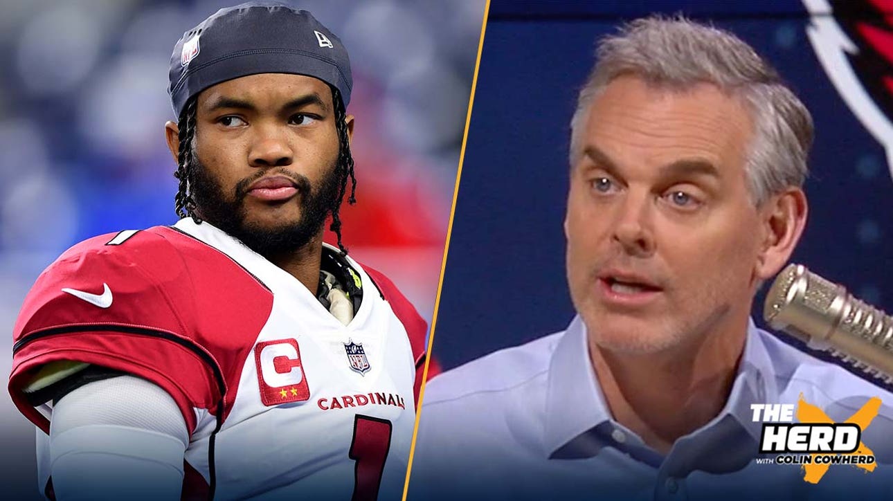 Colin Cowherd: Cardinals have no choice but to pay Kyler Murray I THE HERD