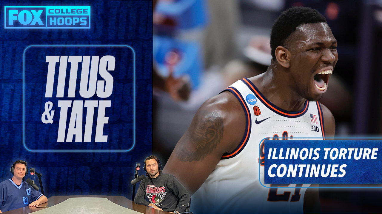 Kofi Cockburn staying in NBA Draft continues Illinois' run as tortured program ' Titus & Tate
