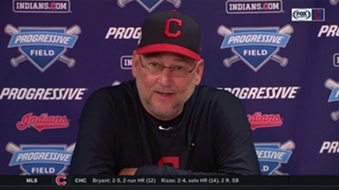 Tito gives credit all-around as Tribe snaps four-game skid