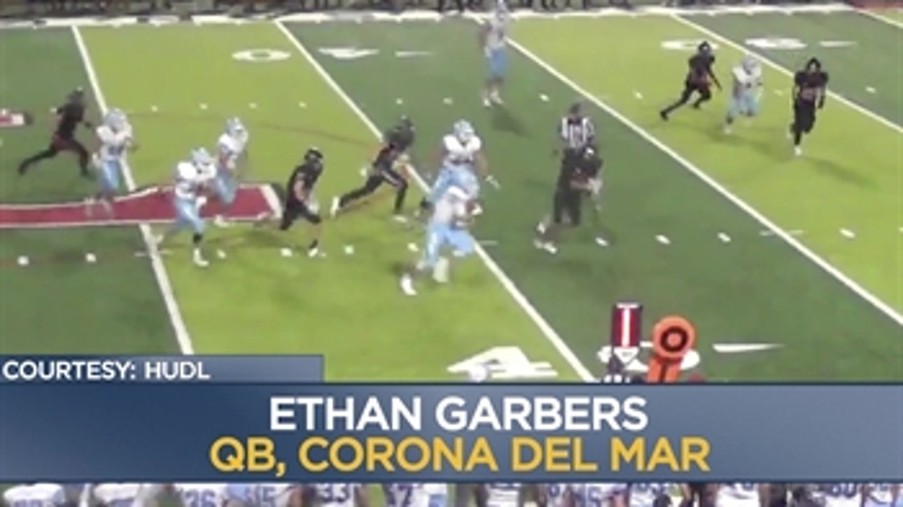 Player of the Week: Ethan Garbers, QB, Corona Del Mar