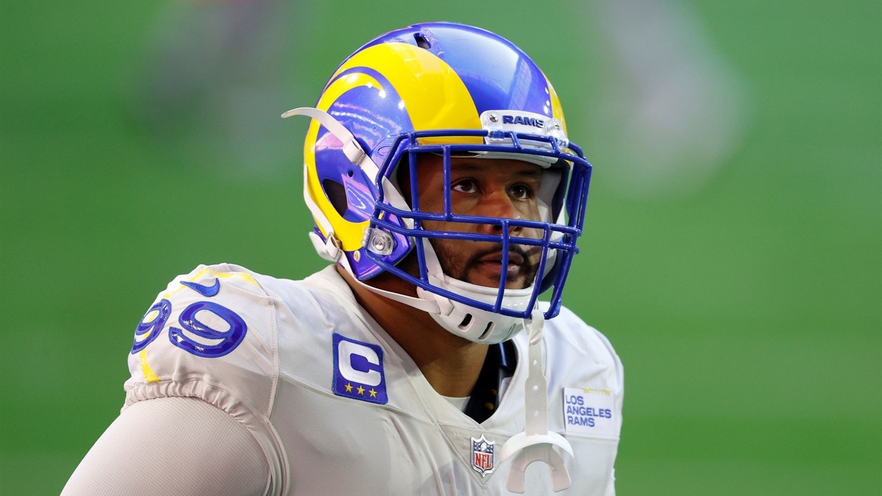 Michael Strahan says Aaron Donald is ‘heart and soul’ of Rams’ defense