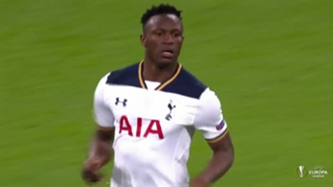 Victor Wanyama 2-1 goal for Tottenham against Gent ' 2016-17 UEFA Europa League Highlights