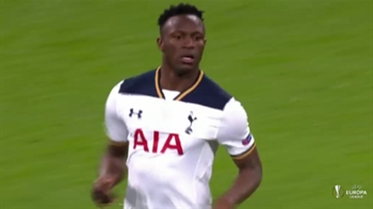 Victor Wanyama 2-1 goal for Tottenham against Gent ' 2016-17 UEFA Europa League Highlights