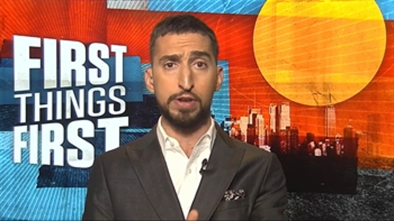 Nick Wright thinks there's no way the Warriors win Game 3 without Klay Thompson