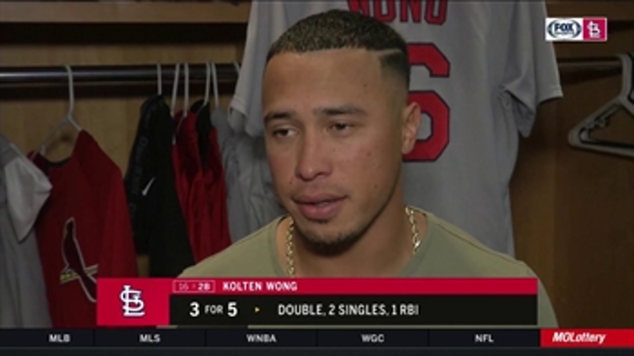 Kolten Wong: Return to lineup was 'definitely a confidence booster for me'