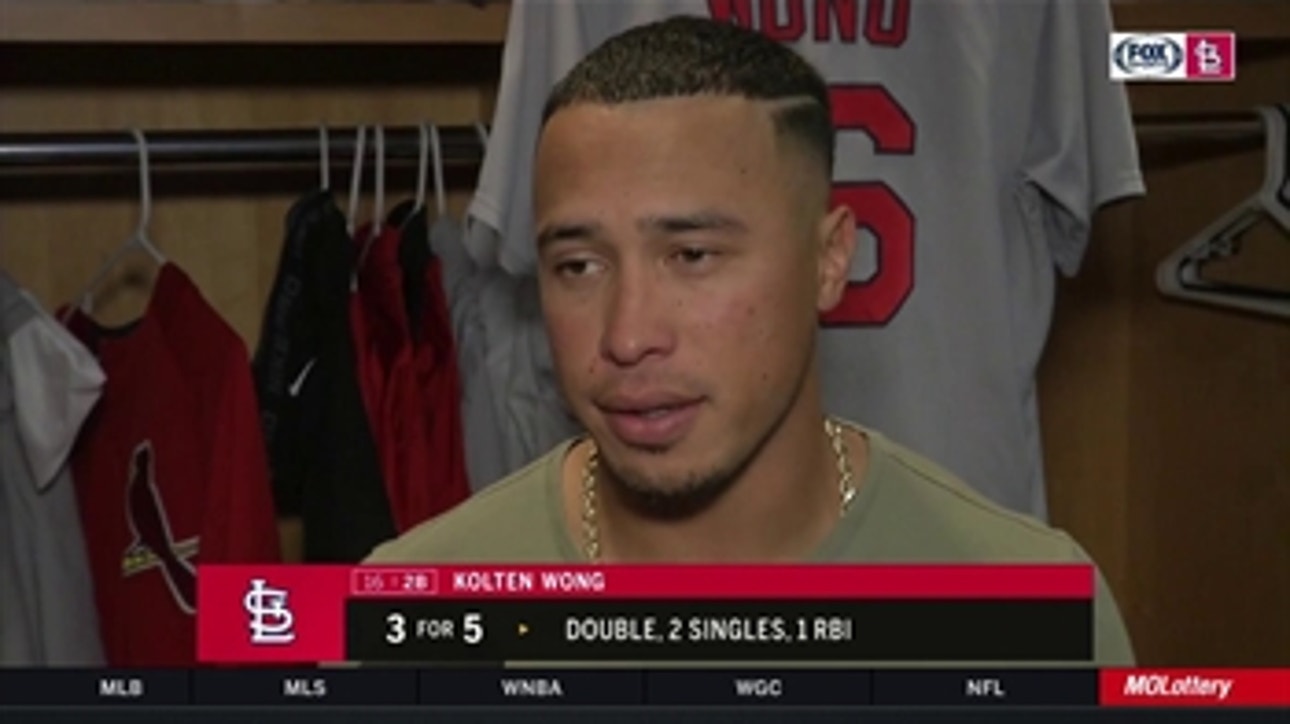 Kolten Wong: Return to lineup was 'definitely a confidence booster for me'
