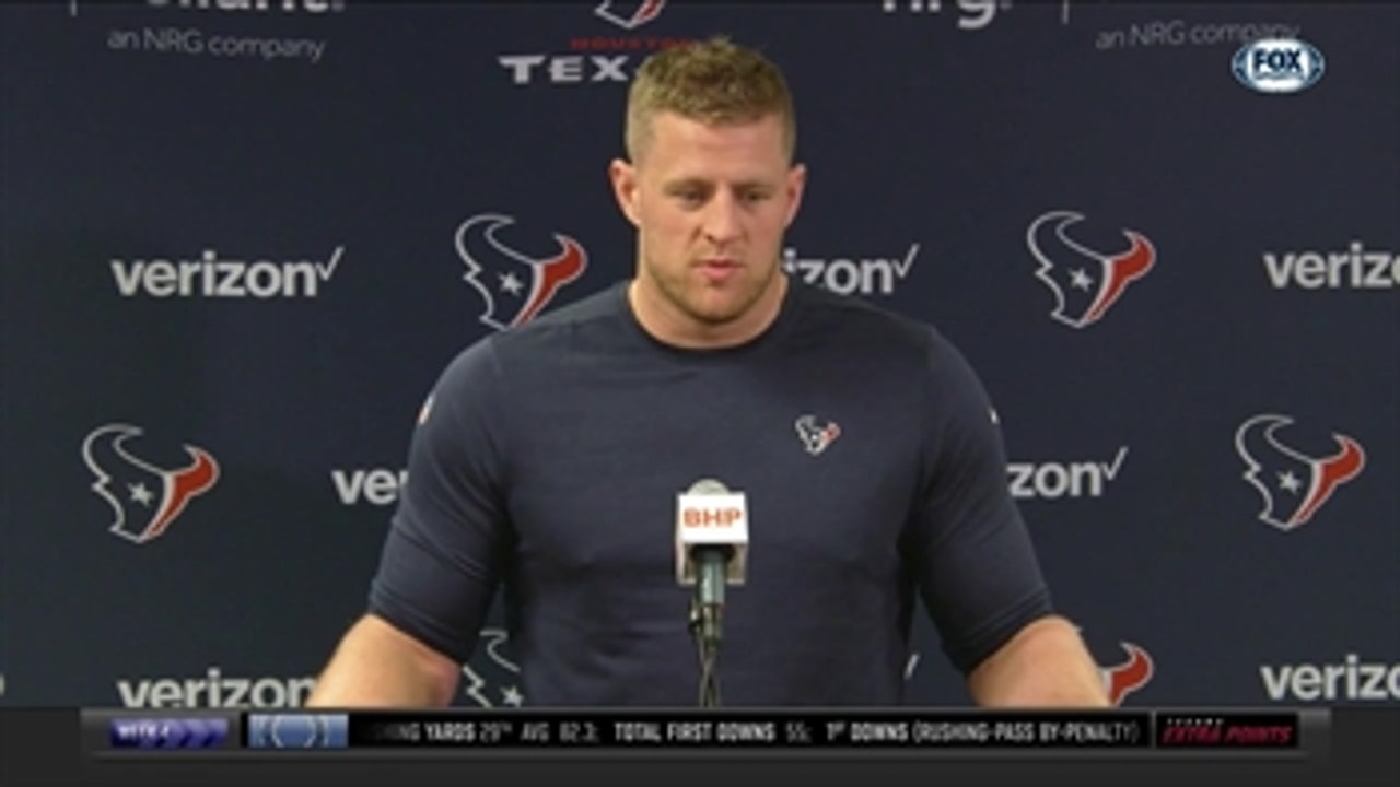J.J. Watt and the Texans very familiar with Andrew Luck ' Texans Extra Points