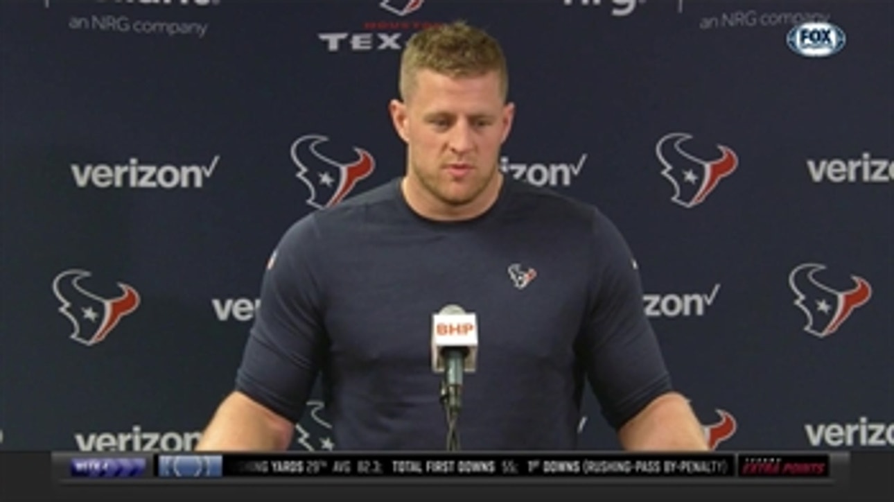 J.J. Watt and the Texans very familiar with Andrew Luck ' Texans Extra Points