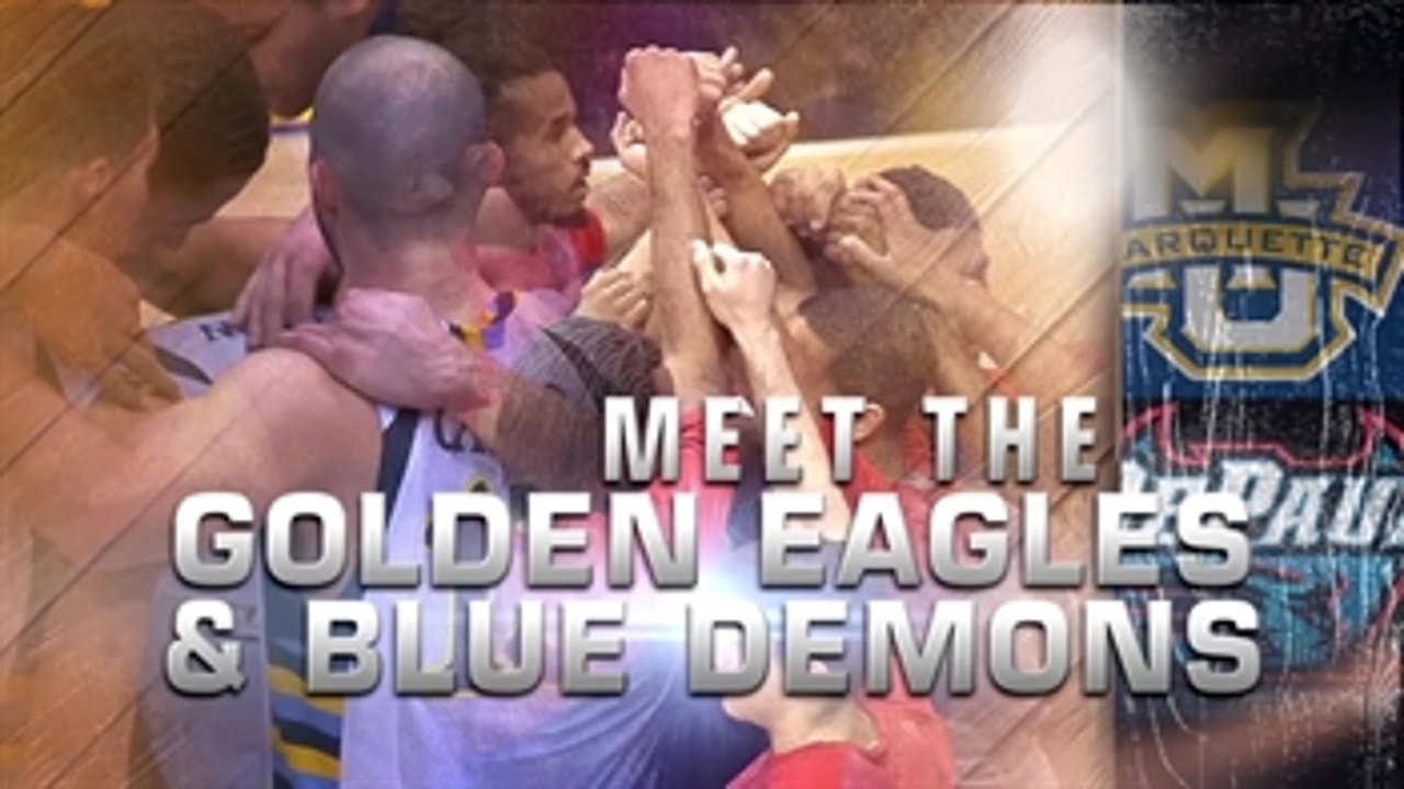Meet the Golden Eagles and Blue Demons