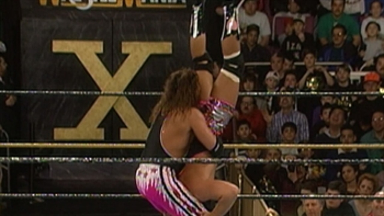 Bret "Hit Man" Hart vs. Owen Hart: WrestleMania 10