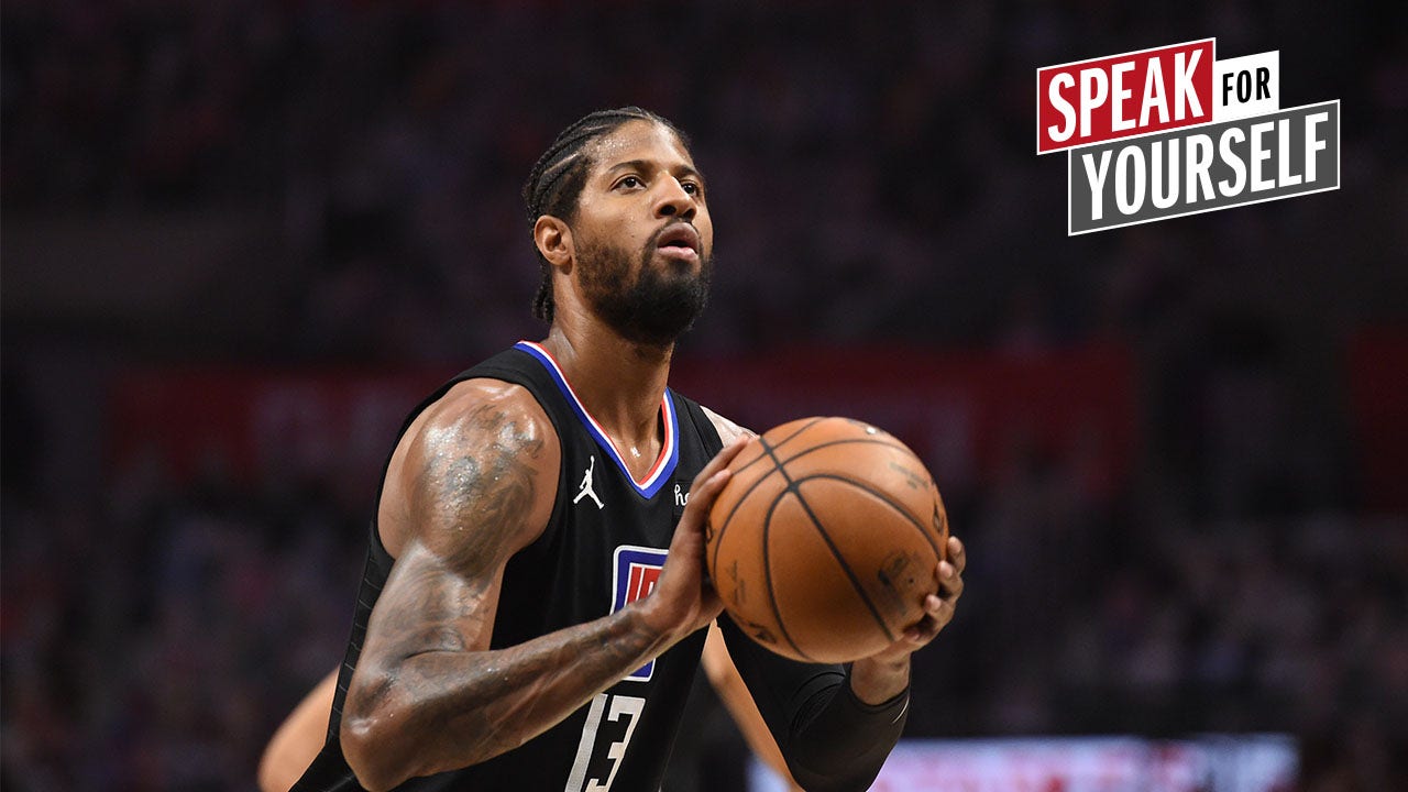 Marcellus Wiley: This series is Paul George's opportunity to vindicate who he is if 'Playoff P' shows up | SPEAK FOR YOURSELF