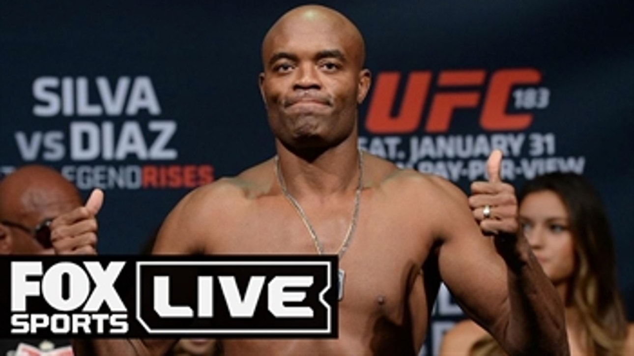 Anderson Silva Has Interesting Excuse For Why He Tested Positive For Steroids