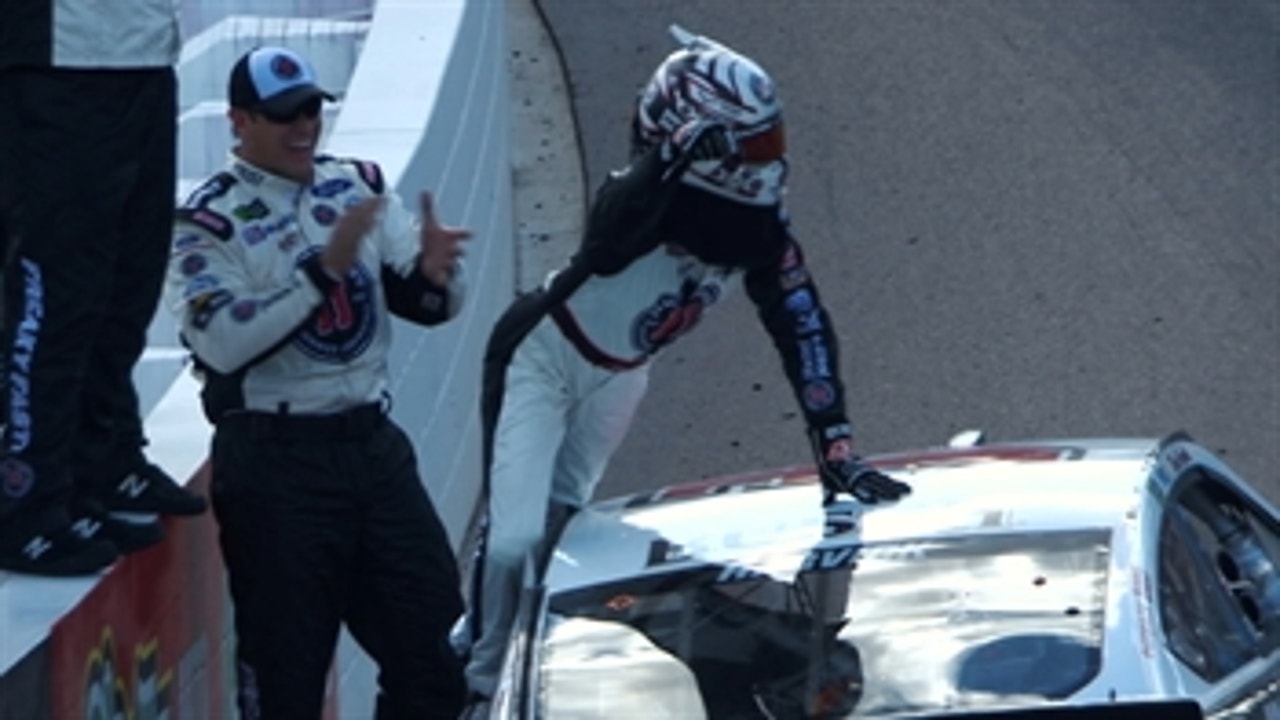 Larry McReynolds: "This was a statement win for Kevin Harvick"