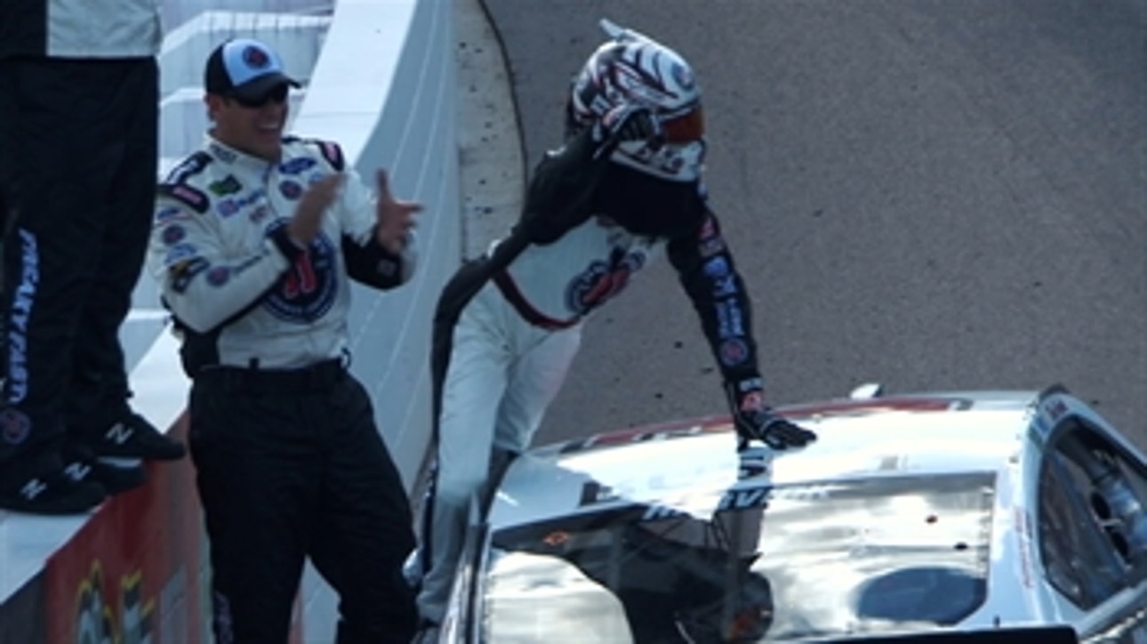 Larry McReynolds: "This was a statement win for Kevin Harvick"