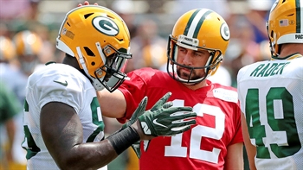 Greg Jennings weighs in on Aaron Rodgers calling out younger wide receivers