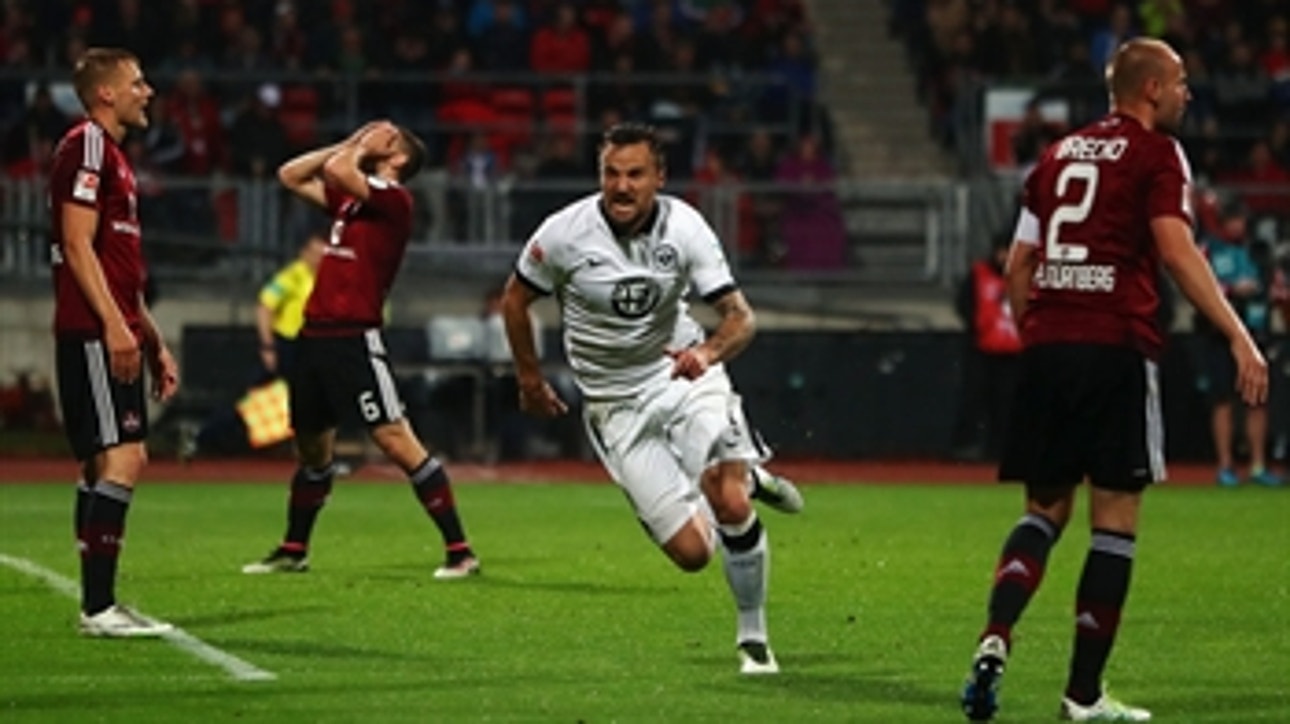 Seferovic puts Frankfurt ahead in Nurnberg ' 2015-16 Bundesliga Highlights