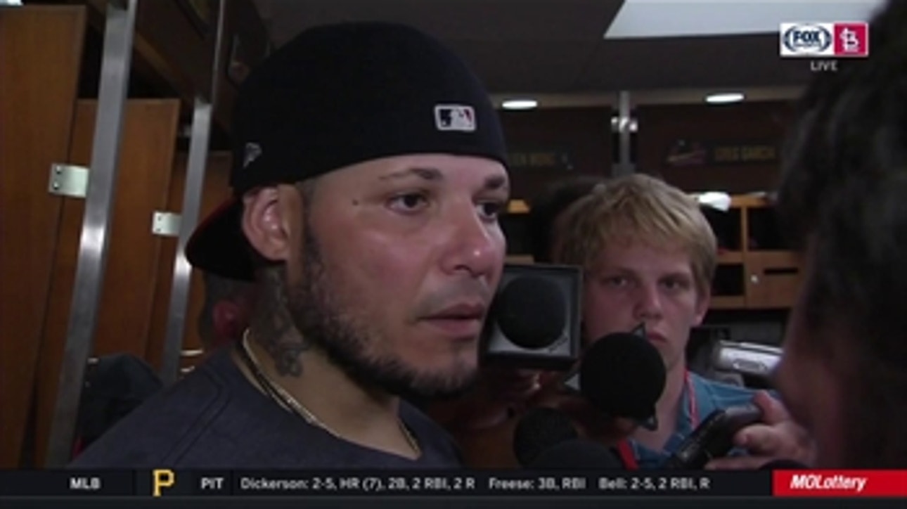 Yadi ready to turn page with 'new voice' in clubhouse