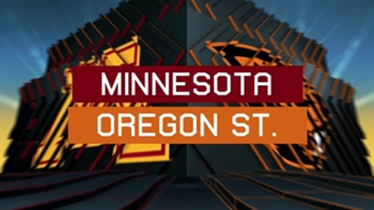 Minnesota vs Oregon State ' Highlights ' FOX COLLEGE FOOTBALL