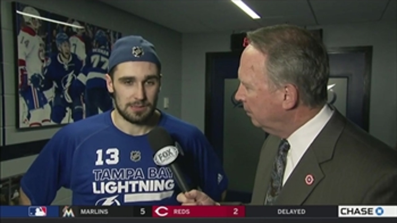 Cedric Paquette credits paying attention to little things after Game 5 win