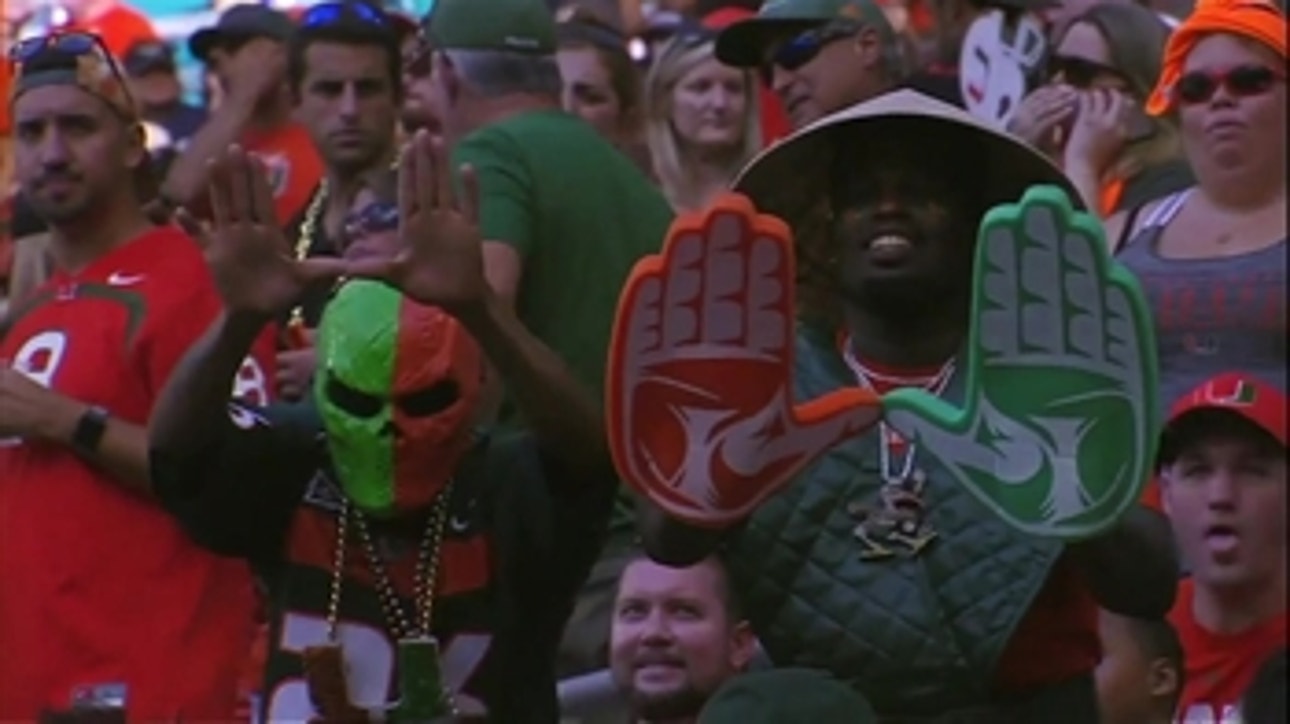 Mark Richt on playing at home, Miami donning all-black uniforms