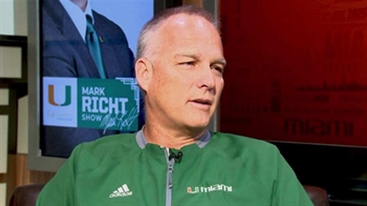 Mark Richt on what Miami needs to do vs. UNC