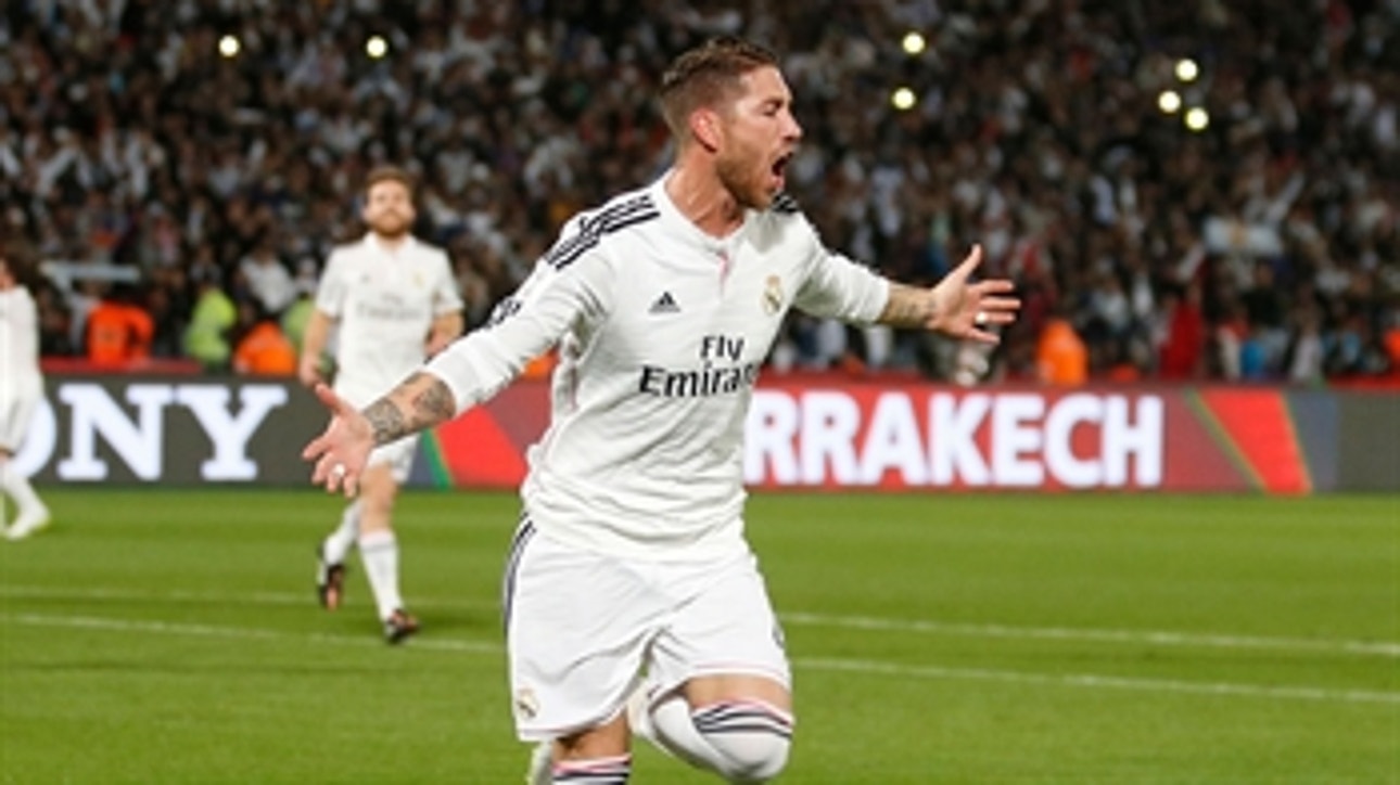 Ramos Gives  Real Madrid 1-0 lead over San Lorenzo