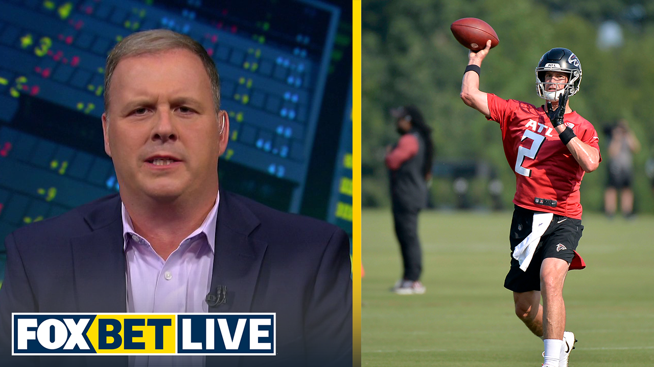 Cousin Sal is leaning towards Falcons (-3) over Eagles ' FOX BET LIVE