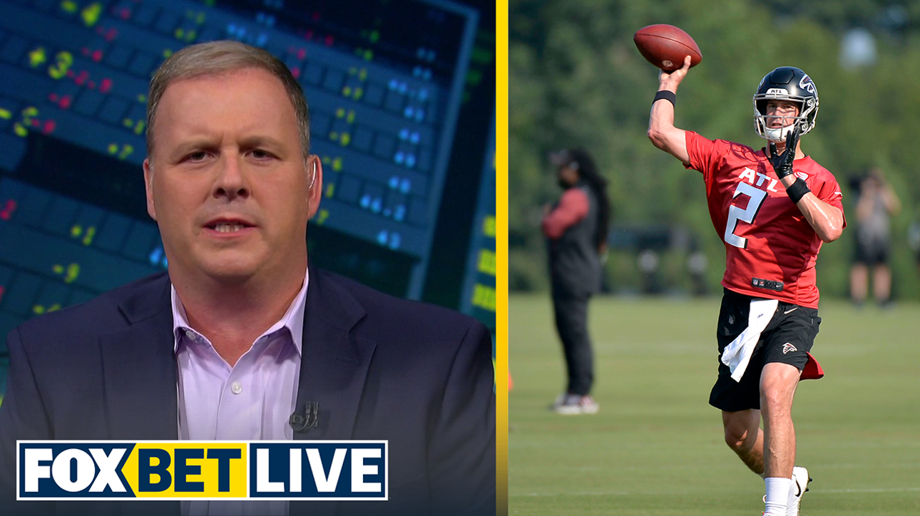 Cousin Sal is leaning towards Falcons (-3) over Eagles | FOX BET LIVE