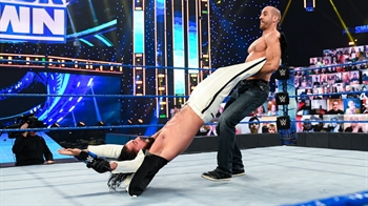 Cesaro wants Seth Rollins to step up