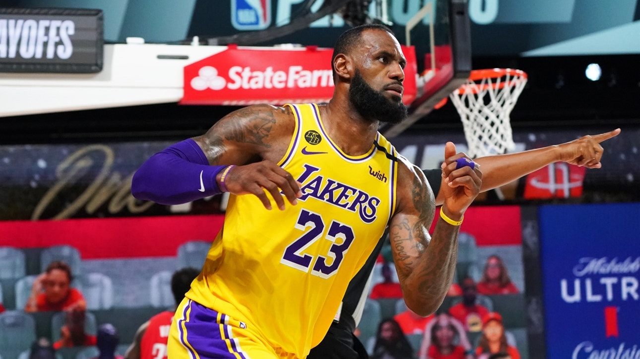 'Bring out the champagne, it's over for the Rockets' √¢‚Ç¨‚Äù Shannon Sharpe on Lakers GM 4 win | UNDISPUTED