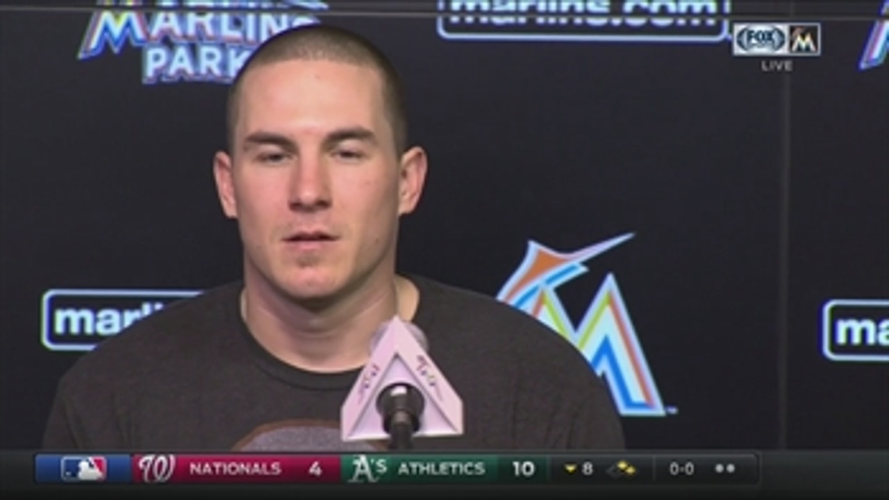 J.T. Realmuto excited to be part of no-hitter