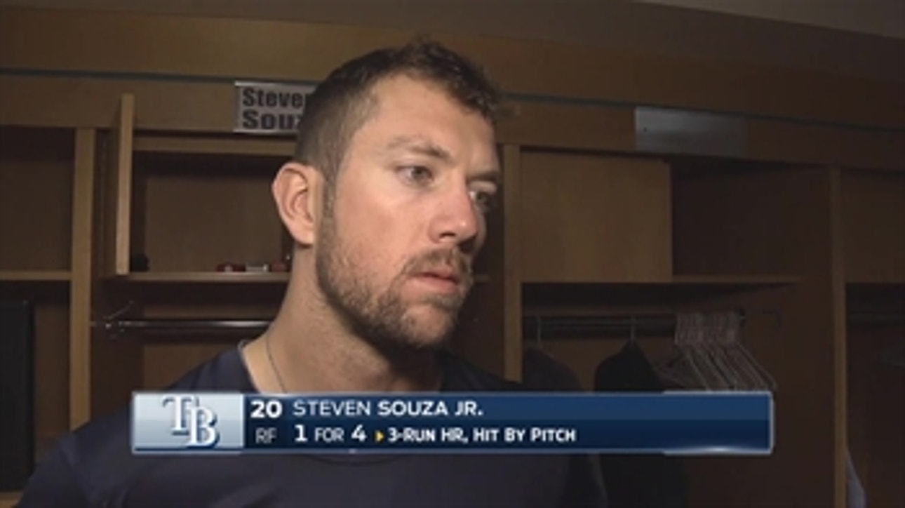 Souza finishes 6th-inning with three-run HR