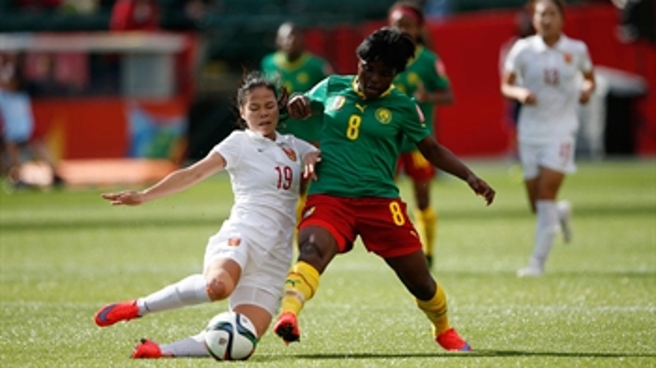 China vs. Cameroon - FIFA Women's World Cup 2015 Highlights
