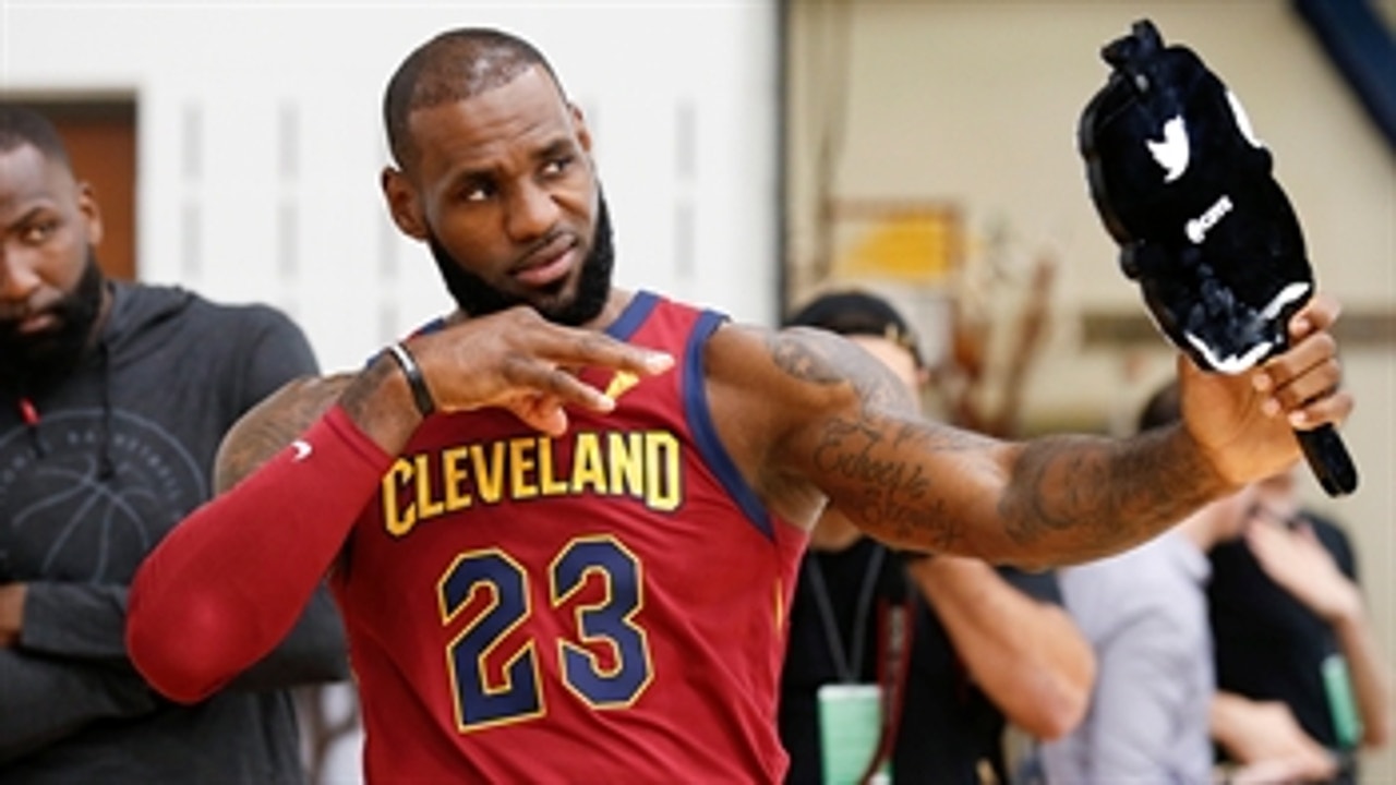 Skip explains why LeBron's answers about Kyrie were 'brilliant'