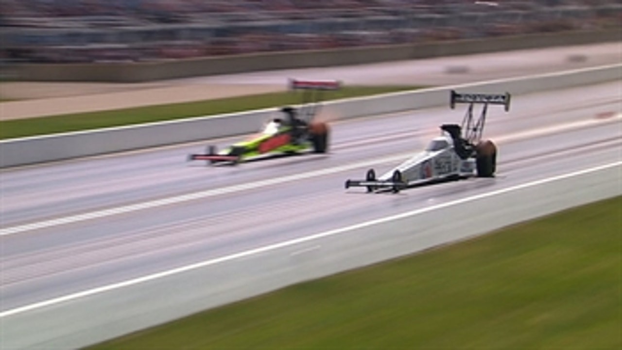 NHRA: Antron Brown Wins Top Fuel Final - Chicago 2016