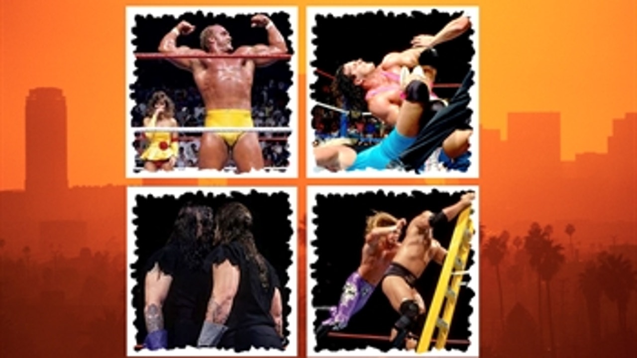 The Most Memorable Moment from Every Summerslam (1988-2000) | WWE on FOX