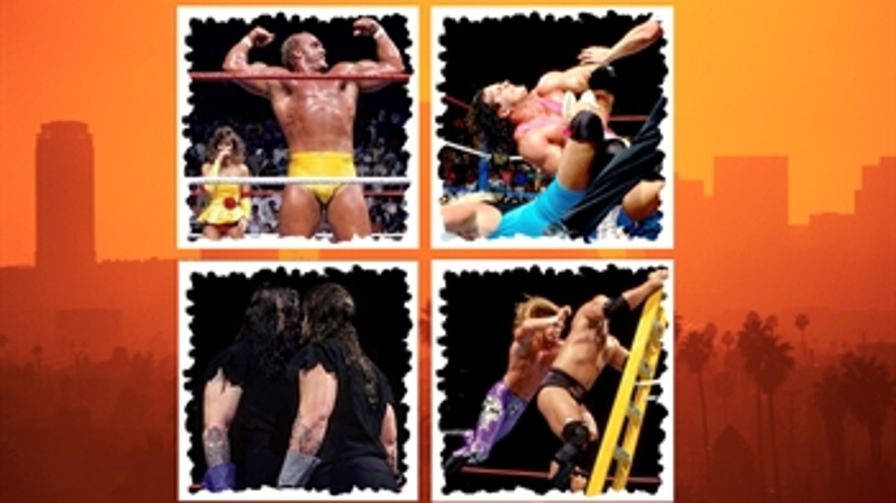 The Most Memorable Moment from Every Summerslam (1988-2000) | WWE on FOX