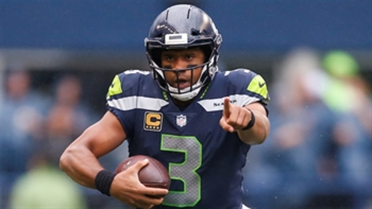 Shannon Sharpe is shocked by Russell Wilson's request for a new deal from the Seahawks